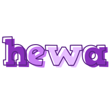 Hewa sensual logo