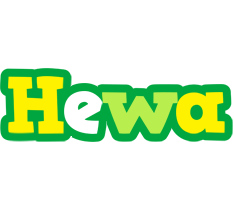 Hewa soccer logo