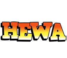 Hewa sunset logo