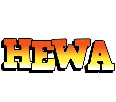 Hewa sunset logo