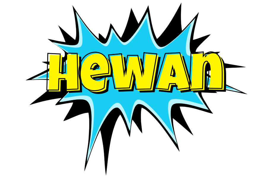 Hewan amazing logo