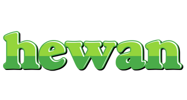 Hewan apple logo