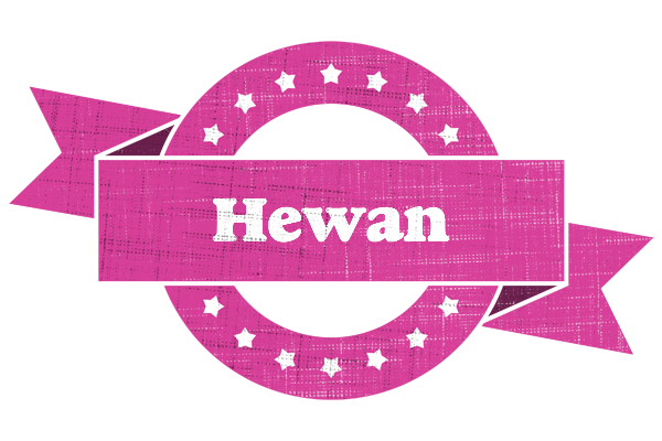 Hewan beauty logo