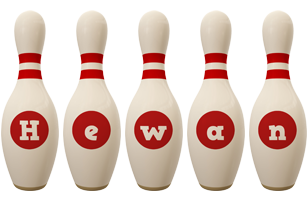 Hewan bowling-pin logo