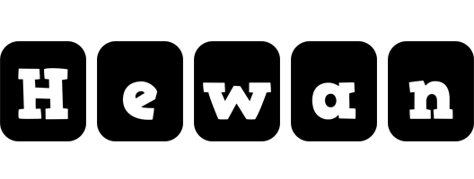 Hewan box logo