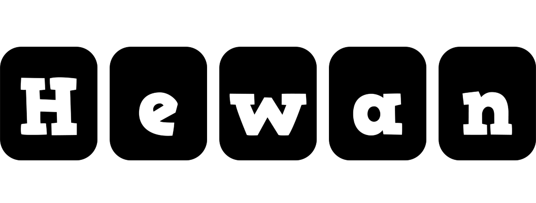 Hewan box logo