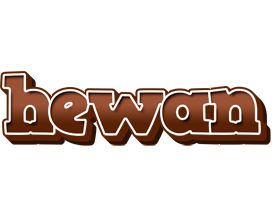 Hewan brownie logo