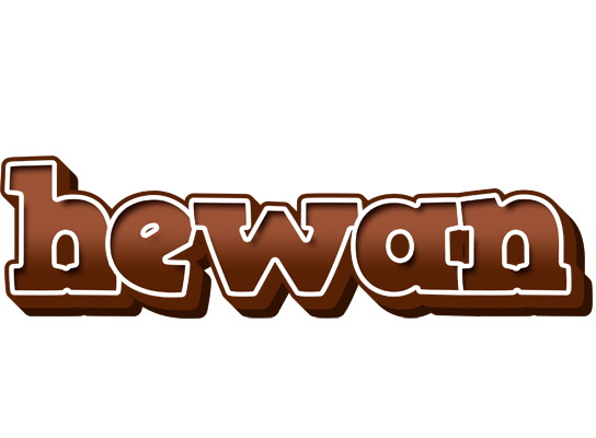 Hewan brownie logo