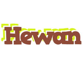 Hewan caffeebar logo