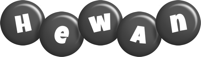 Hewan candy-black logo