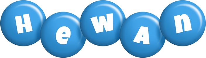 Hewan candy-blue logo