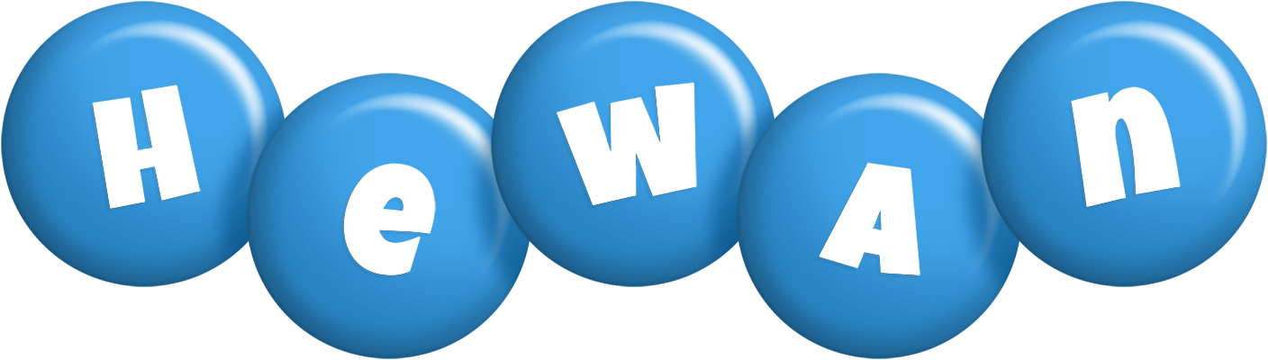 Hewan candy-blue logo