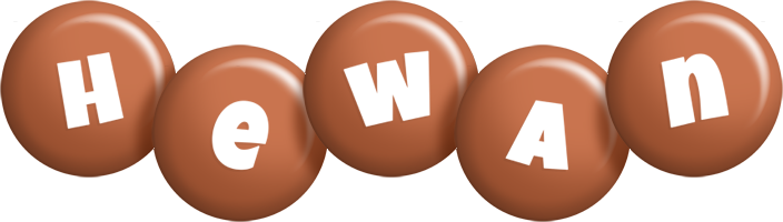 Hewan candy-brown logo