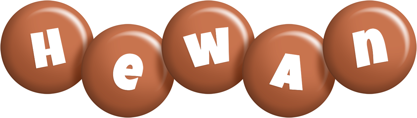 Hewan candy-brown logo