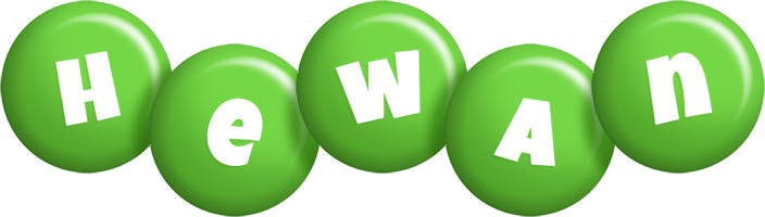 Hewan candy-green logo