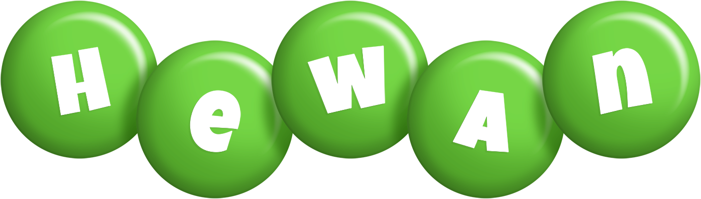 Hewan candy-green logo