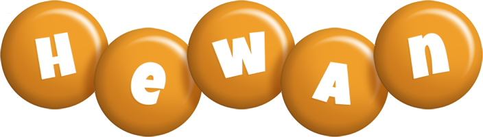 Hewan candy-orange logo