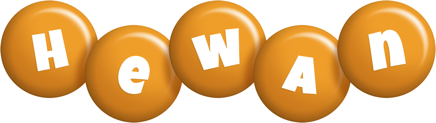 Hewan candy-orange logo