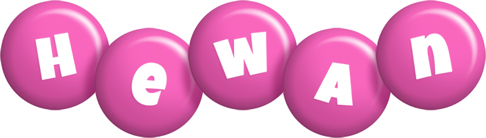 Hewan candy-pink logo