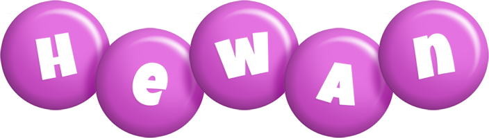Hewan candy-purple logo