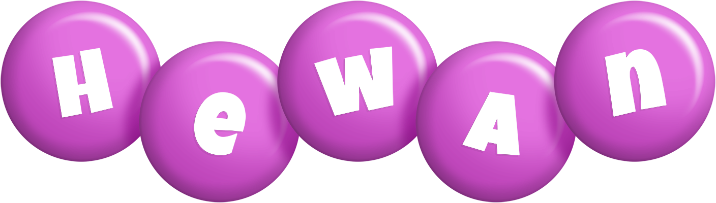 Hewan candy-purple logo