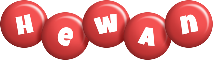 Hewan candy-red logo