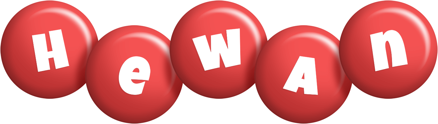 Hewan candy-red logo