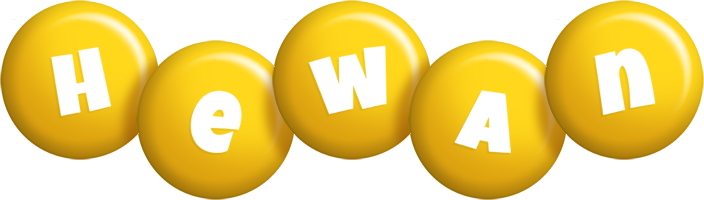 Hewan candy-yellow logo