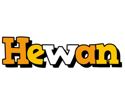 Hewan cartoon logo