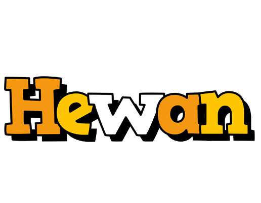 Hewan cartoon logo