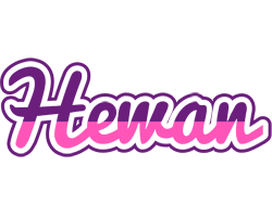 Hewan cheerful logo