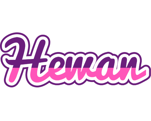 Hewan cheerful logo