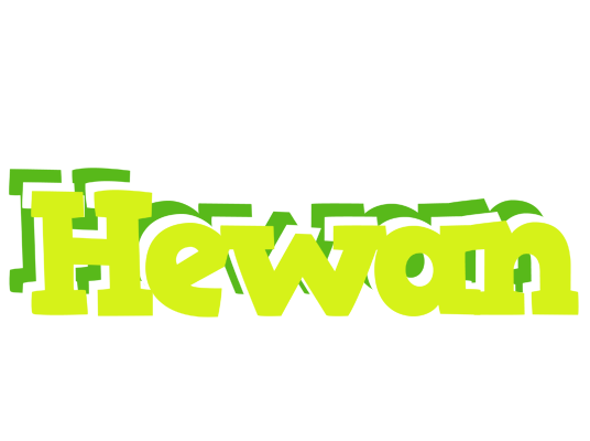 Hewan citrus logo