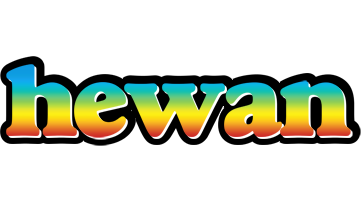 Hewan color logo