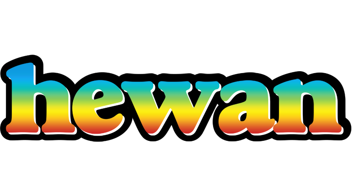 Hewan color logo