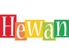 Hewan colors logo