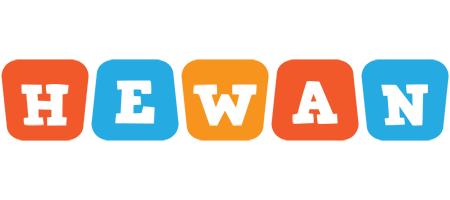 Hewan comics logo