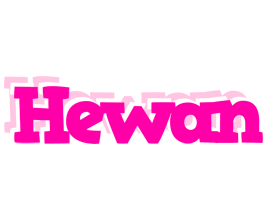 Hewan dancing logo
