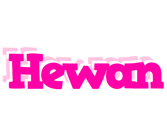 Hewan dancing logo