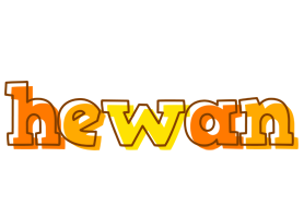 Hewan desert logo