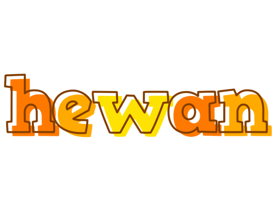 Hewan desert logo