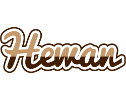 Hewan exclusive logo