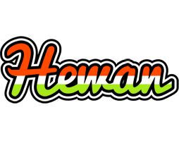 Hewan exotic logo
