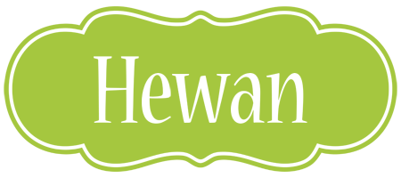 Hewan family logo