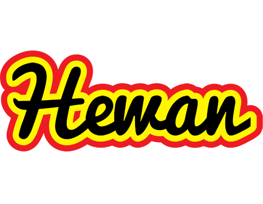Hewan flaming logo