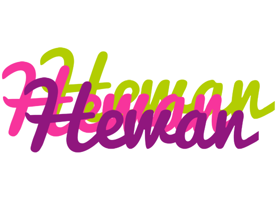 Hewan flowers logo