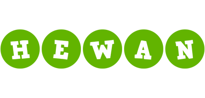 Hewan games logo
