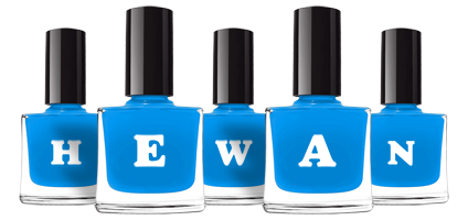 Hewan glossy logo