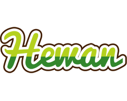 Hewan golfing logo