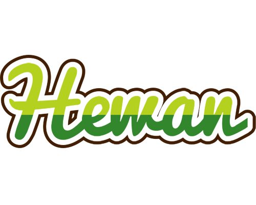 Hewan golfing logo